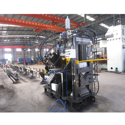 Power Transmission Line Tower Manufacture Machine CNC Angle Line For Irrigation Pivots Machine