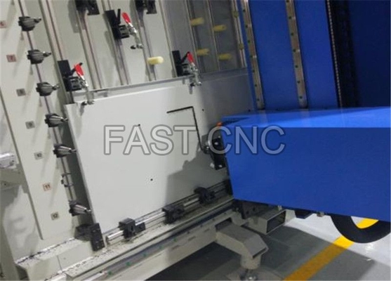 CNC Electrical Cabinets Front Panel Steel Cabinet Drilling Milling Machine PCMC4016